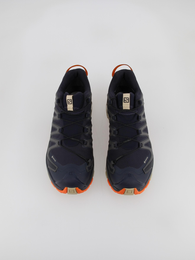 Chaussures de trail pro v8 gtx bleu homme - Salomon