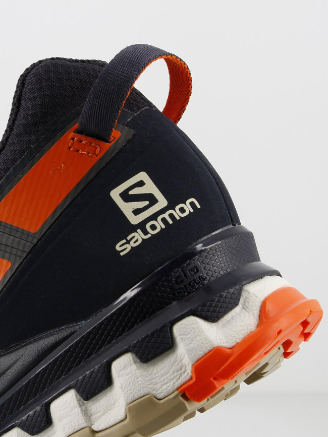 Chaussures de trail pro v8 gtx bleu homme - Salomon