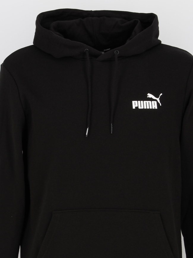 Sweat à capuche fd pp logo noir homme - Puma