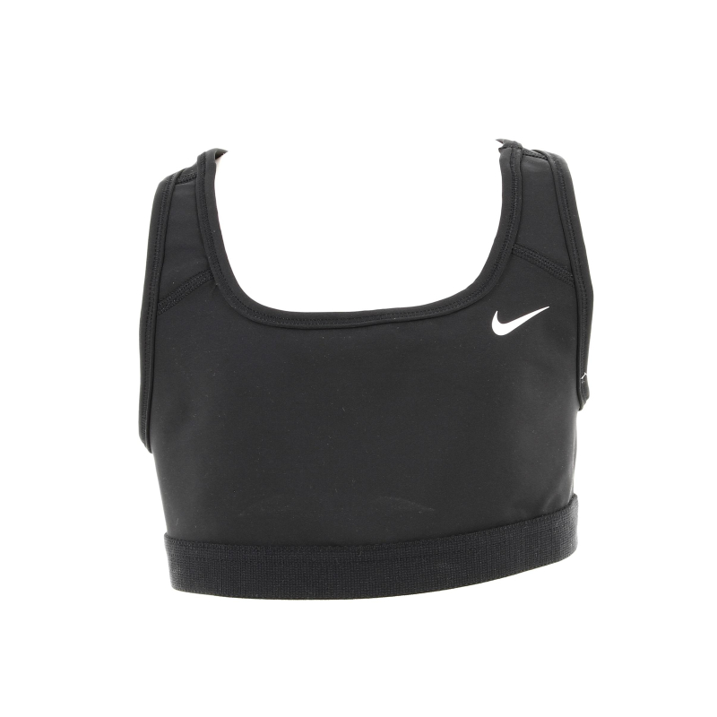 Brassière de sport swoosh noir fille - Nike