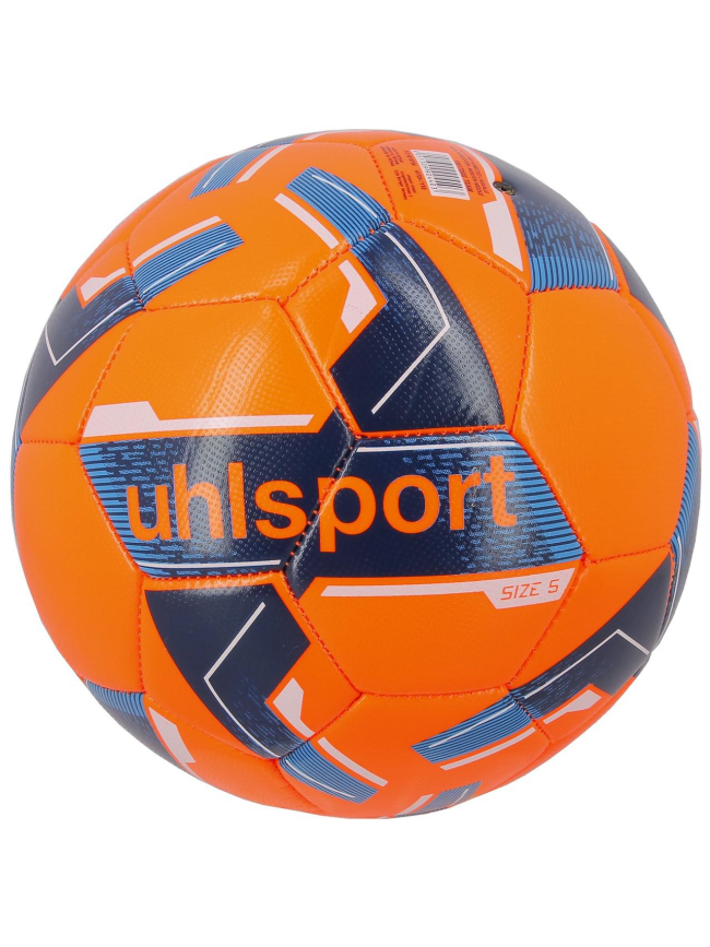 Ballon de football team t5 orange bleu - Uhlsport