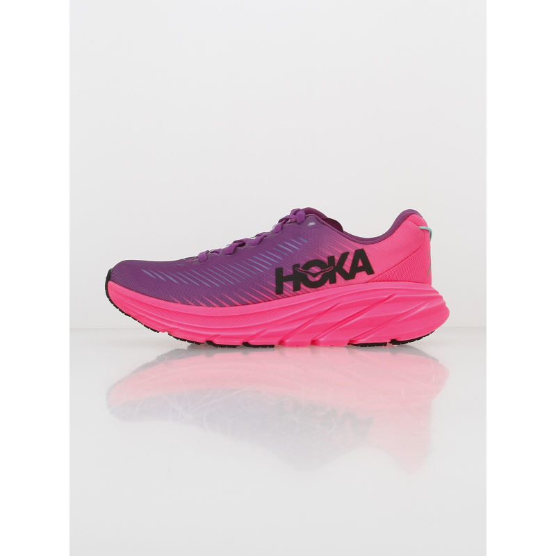 Chaussures de running rincon 3 rose femme - Hoka