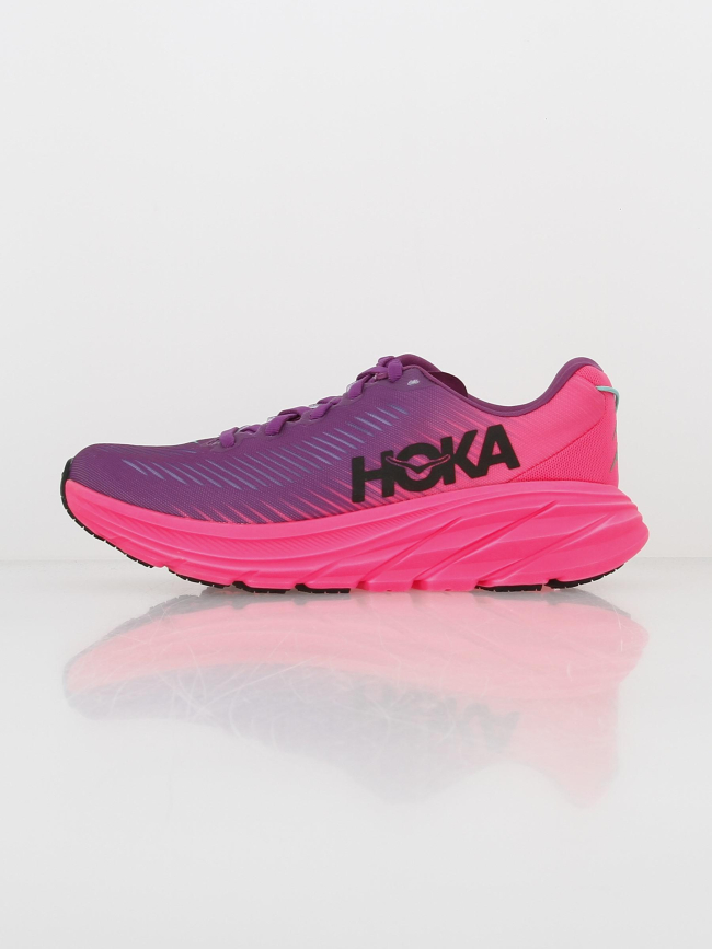 Chaussures de running rincon 3 noir femme - Hoka