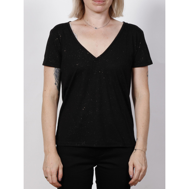 T-shirt elvie noir femme - La Petite Etoile