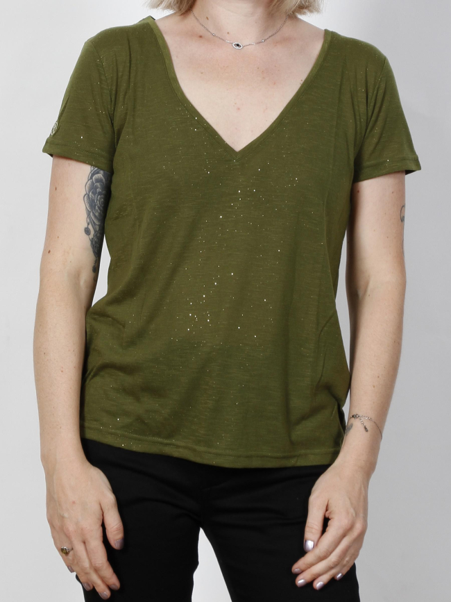 T-shirt elvie vert femme - La Petie Etoile