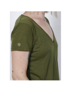 T-shirt elvie vert femme - La Petie Etoile
