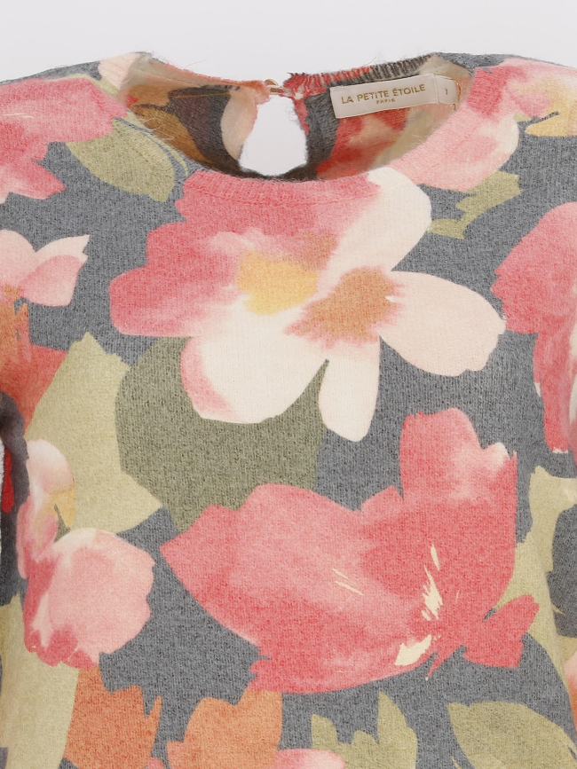 Pull lemya multicolore femme - La Petite Etoile