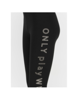 Legging print noir femme - Only