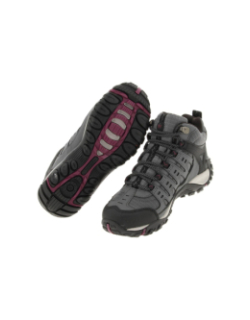 Chaussures de randonnée mid accentor gtx gris femme - Merrell