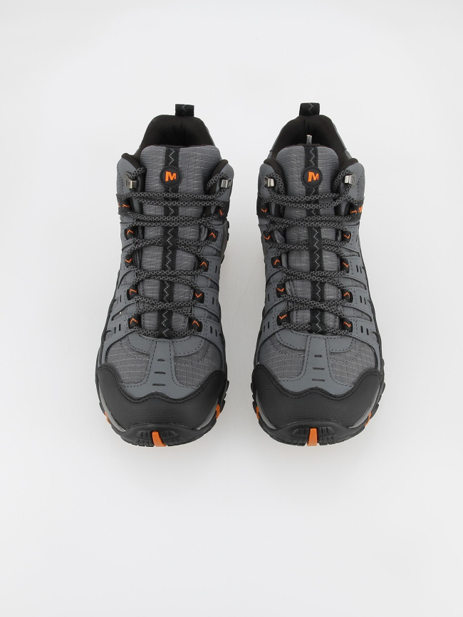 Chaussures de randonnée mid gtx gris homme - Merrel