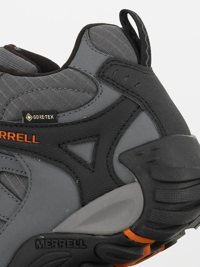 Chaussures de randonnée mid gtx gris homme - Merrel