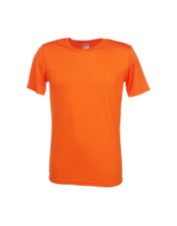 T-shirt basic uni performance orange homme - Gildan
