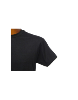 T-shirt basic uni heavy noir homme - Gildan