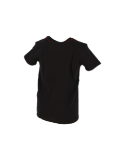 T-shirt logo noir garçon - Guess