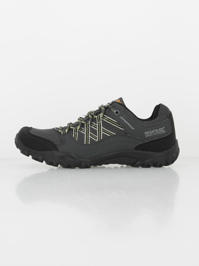 Chaussures de randonnée edgepoint gris homme - Regatta