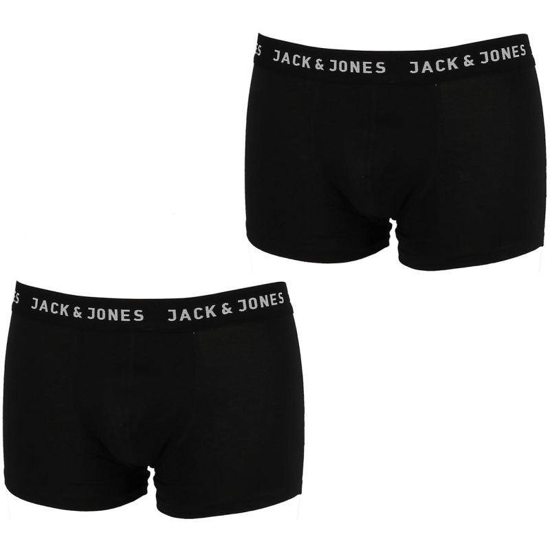 Pack 2 boxers jon noir homme - Jack & Jones
