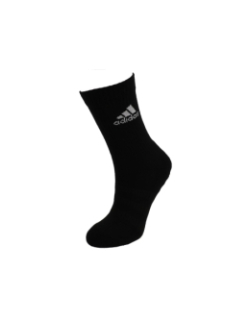 Pack 6 paires de chaussettes performance noir - Adidas