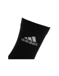 Pack 6 paires de chaussettes performance noir - Adidas
