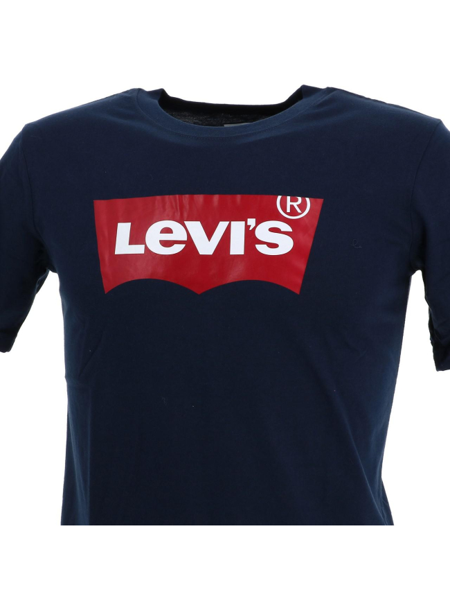 T-shirt batlog bleu marine garçon - Levi's