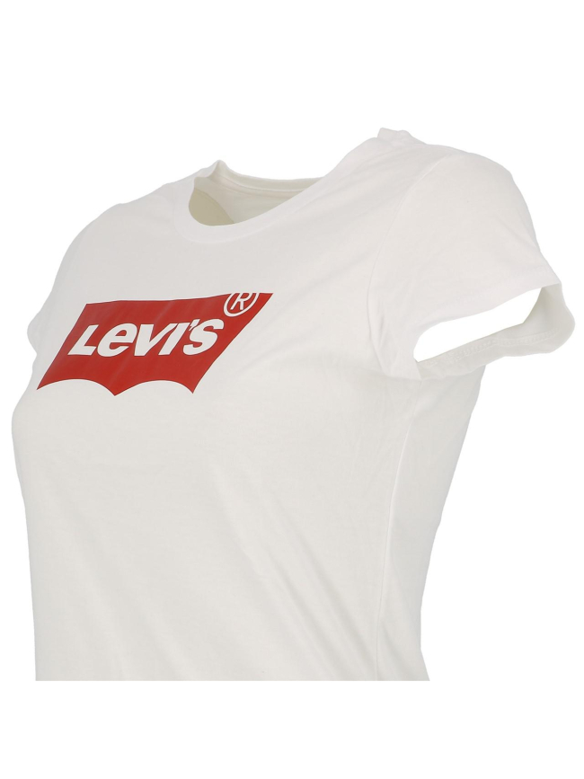 T-shirt watt blanc fille - Levi's