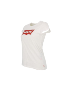 T-shirt watt blanc fille - Levi's