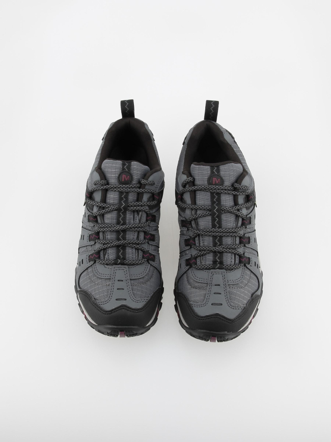 Chaussures de randonnée accentor gtx gris femme - Merrell