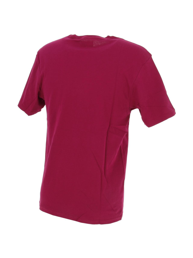 T-shirt basic logo violet homme - Columbia