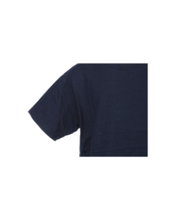 T-shirt basic uni heavy bleu marine enfant - Gildan