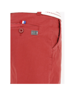 Short gomino 1 rouge brique homme - Legender's