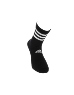 Pack 3 paires de chaussettes brodé 3s noir - Adidas