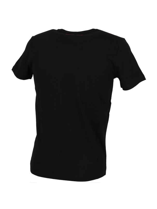 T-shirt gordon noir homme - Teddy Smith