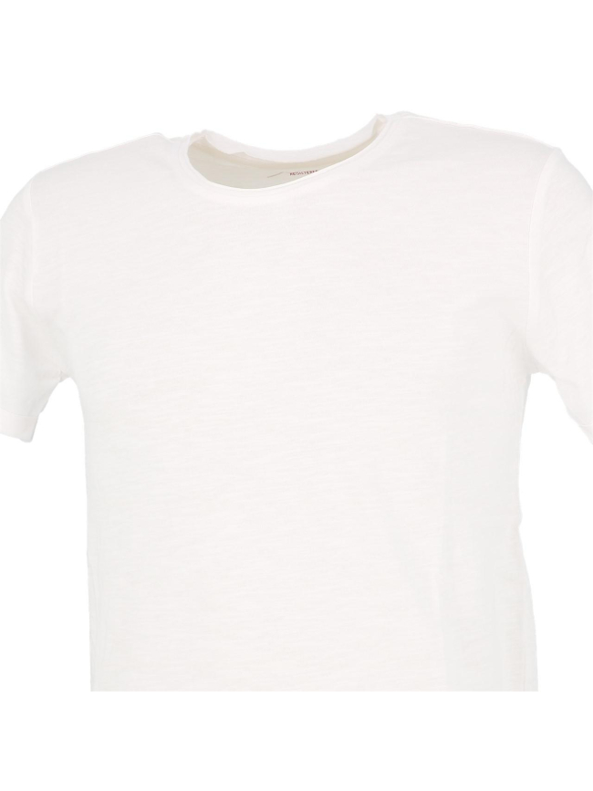 T-shirt turos blanc homme - Teddy Smith