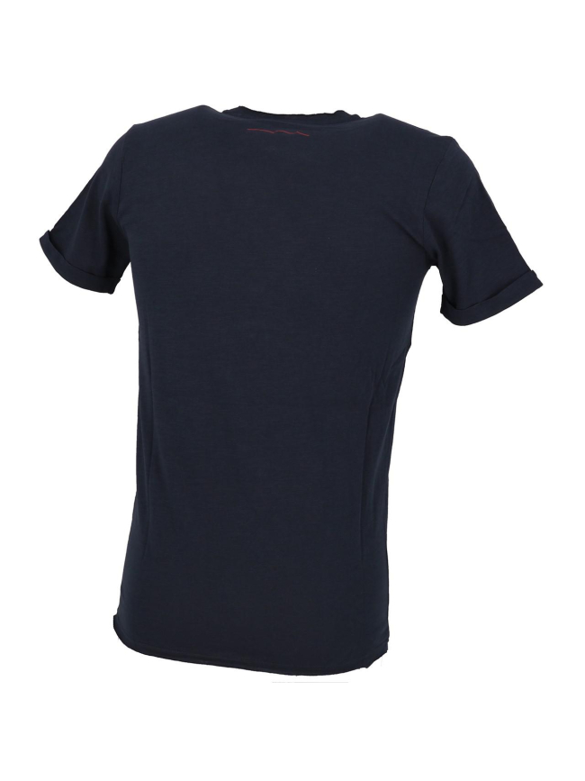T-shirt turos bleu marine homme - Teddy Smith