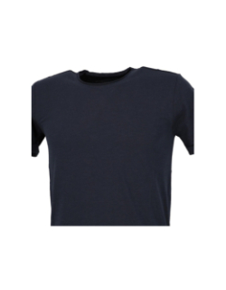 T-shirt turos bleu marine homme - Teddy Smith
