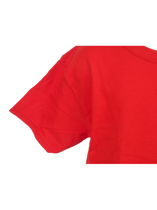 T-shirt basic uni heavy rouge enfant - Gildan