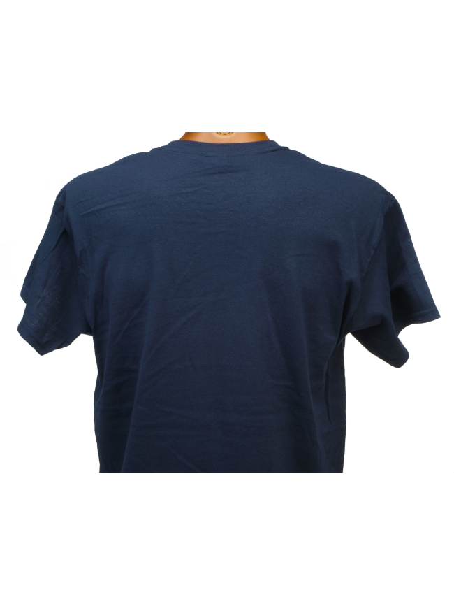 T-shirt basic uni heavy bleu marine homme - Gildan