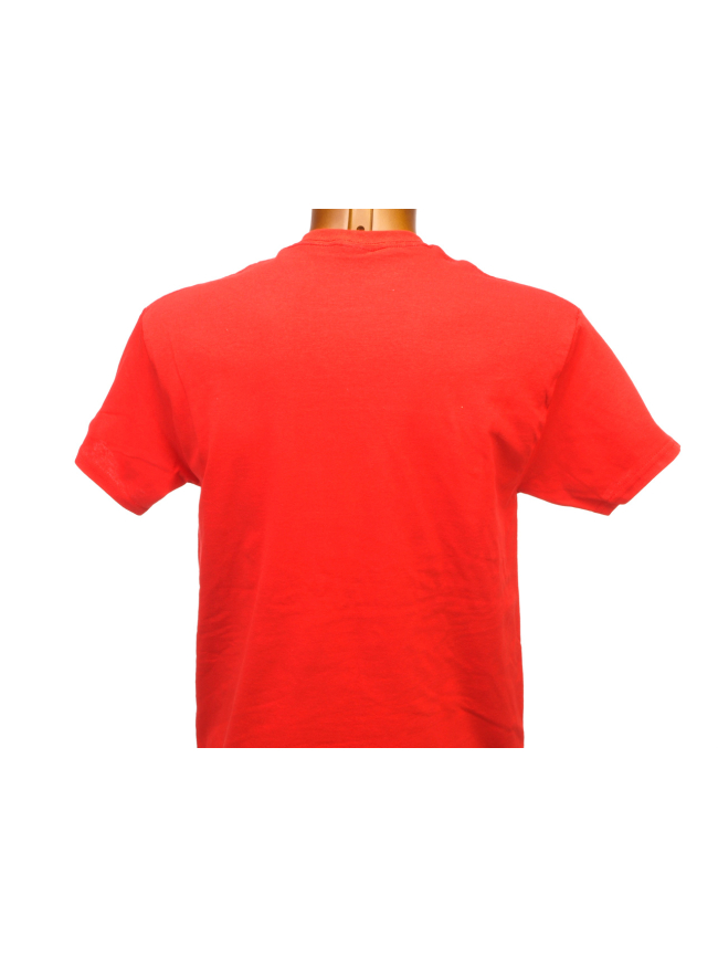 T-shirt basic uni heavy rouge homme - Gildan