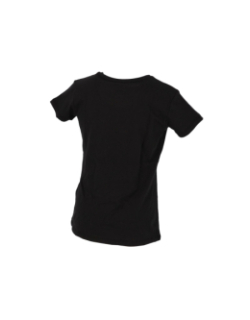 T-shirt logo noir fille - Guess