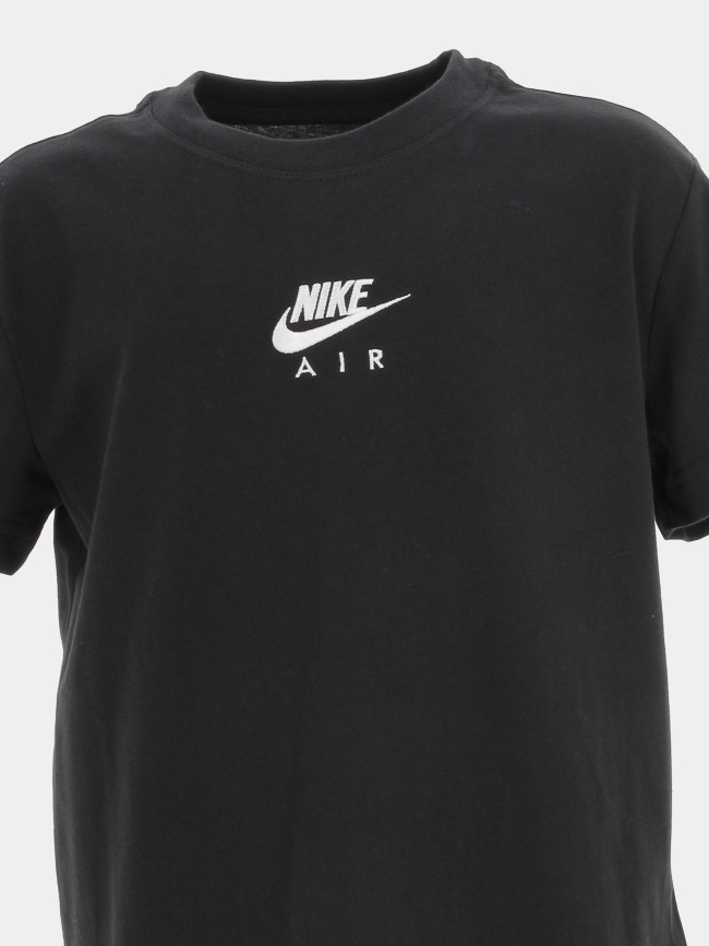 T-shirt de sport air noir fille - Nike