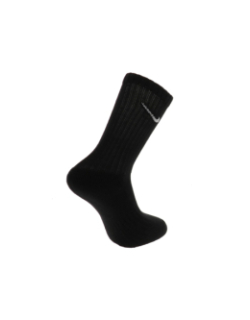Pack 3 paires chaussettes sport noir - Nike