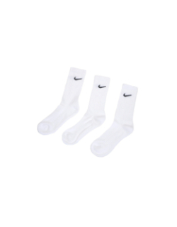 Pack 3 paires chaussettes sport blanc - Nike
