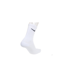 Pack 3 paires chaussettes sport blanc - Nike