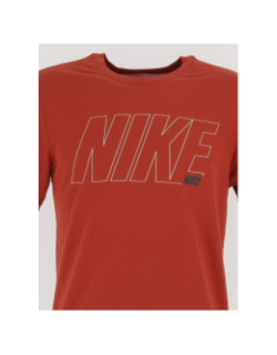 T-shirt de sport tee rouge homme - Nike