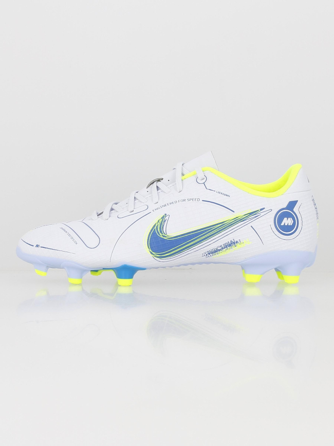 Chaussures de football vapor 14 gris enfant - Nike