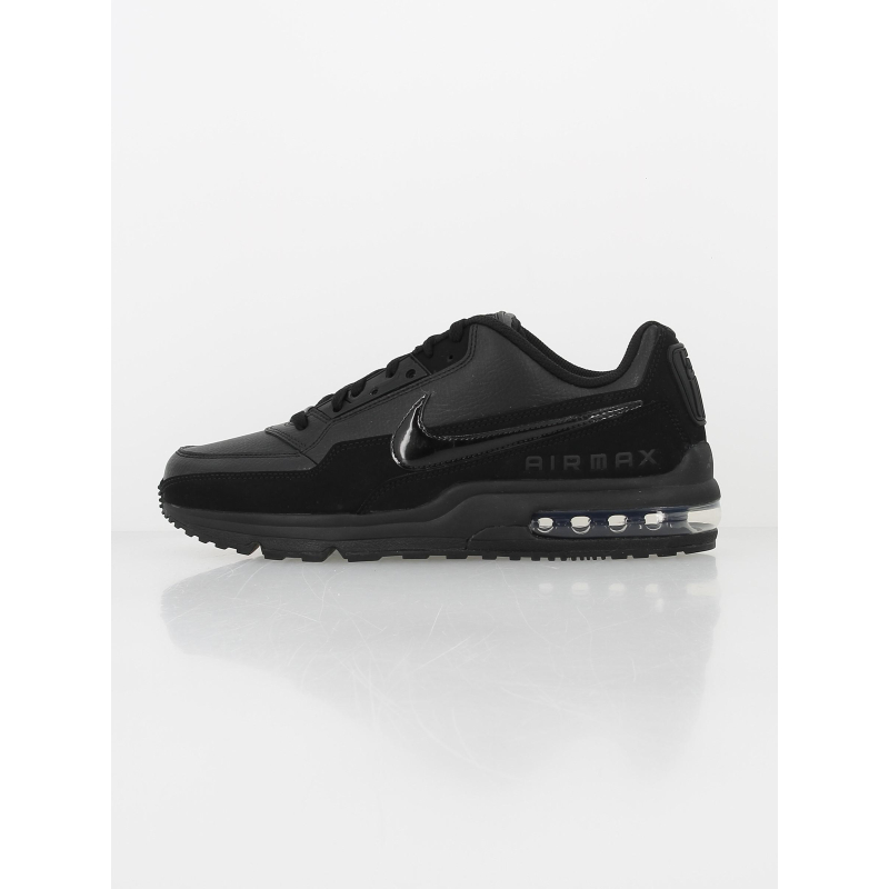 Air max baskets leather noir homme - Nike