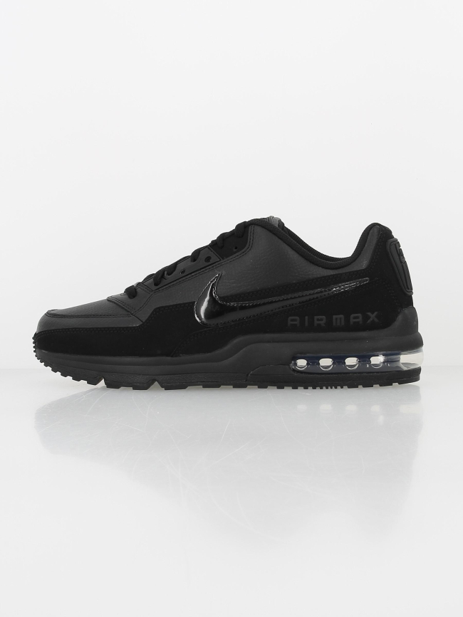 Air max baskets leather noir homme - Nike