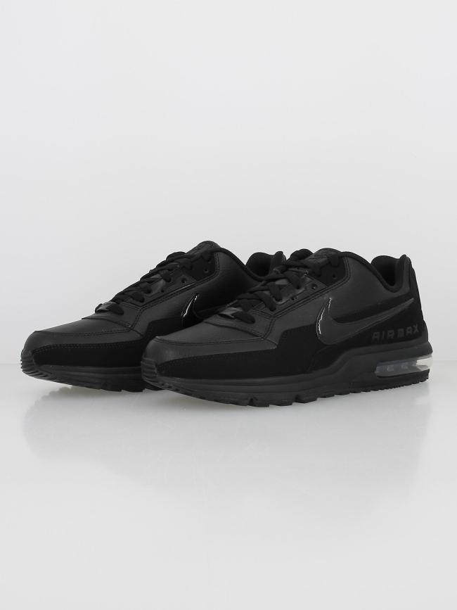 Air max baskets leather noir homme - Nike