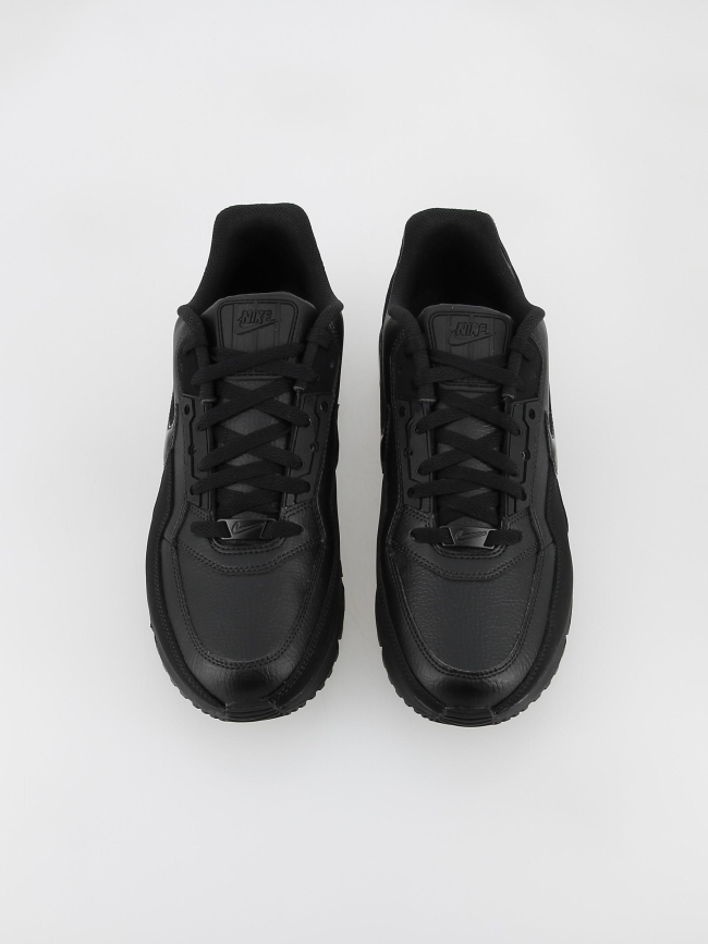 Air max baskets leather noir homme - Nike