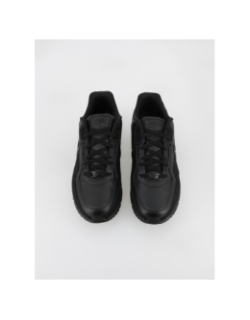 Air max baskets leather noir homme - Nike