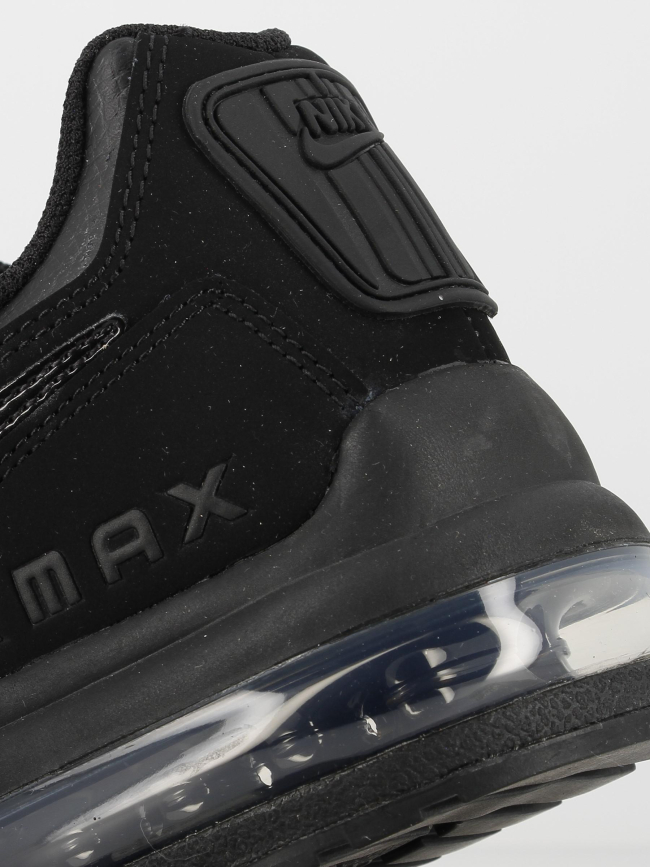 Air max baskets leather noir homme - Nike